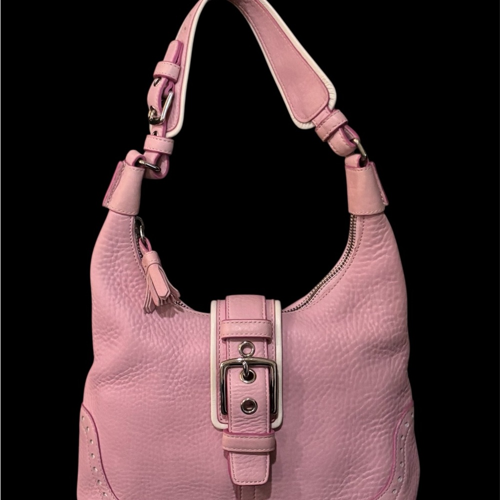 Vintage Coach Hamptons Hobo shoulder bag #5053